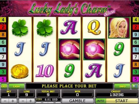 lucky ladys charm deluxe 1